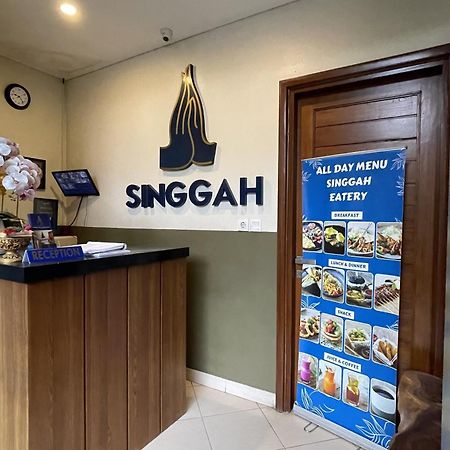 Singgah Hotel Seminyak Kültér fotó