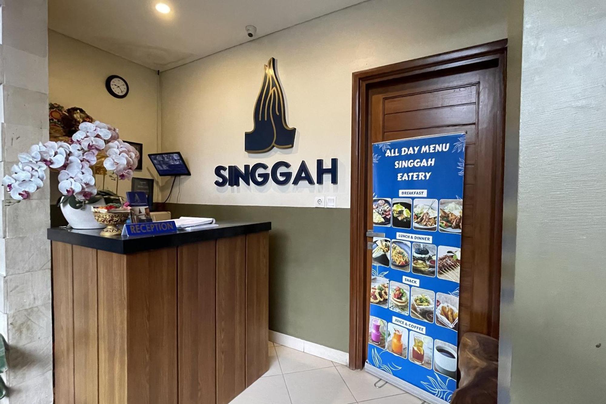 Singgah Hotel Seminyak Kültér fotó