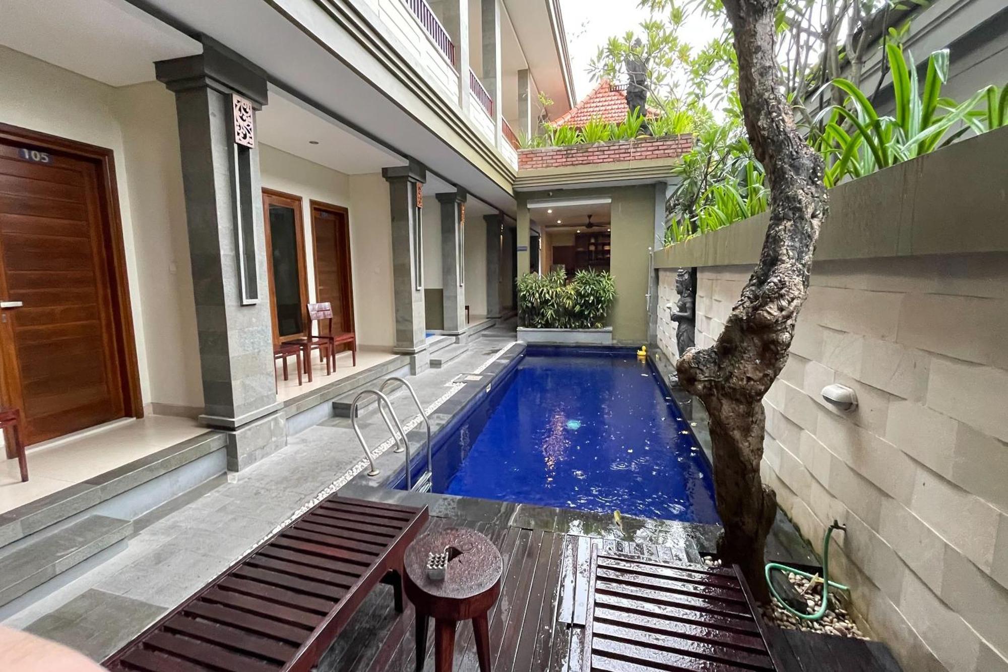 Singgah Hotel Seminyak Kültér fotó