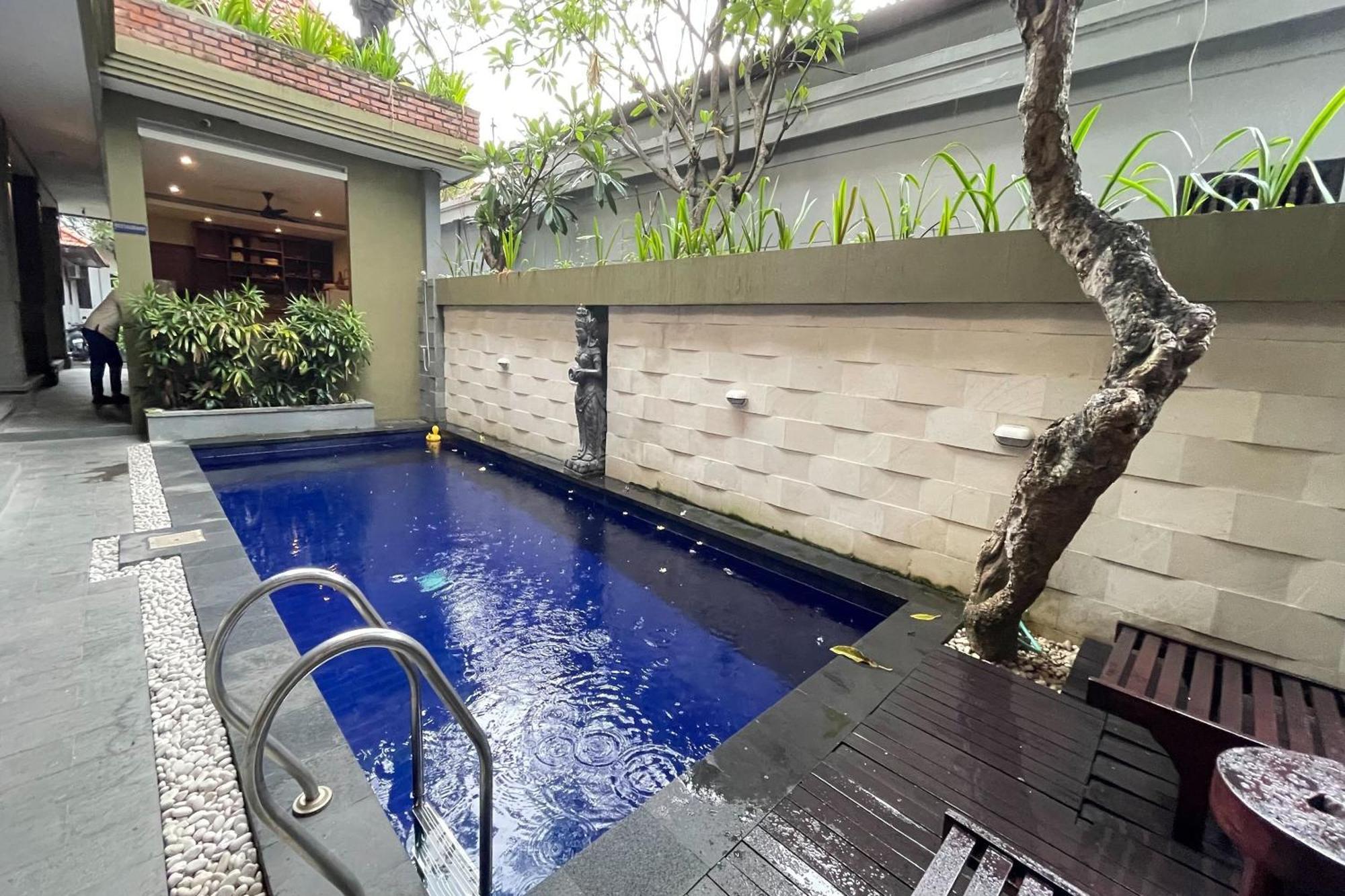Singgah Hotel Seminyak Kültér fotó