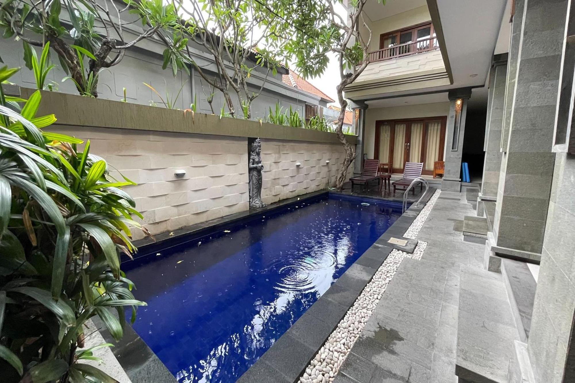 Singgah Hotel Seminyak Kültér fotó